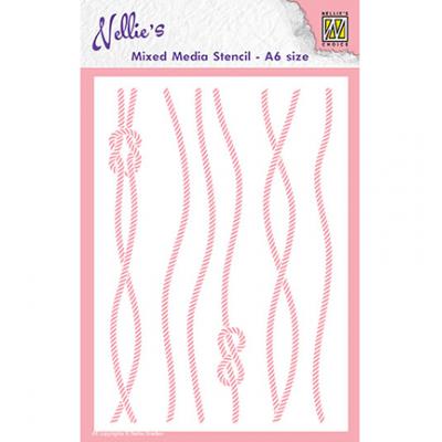 Nellie's Choice Stencil - Rope